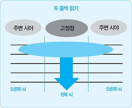 두줄씩읽기